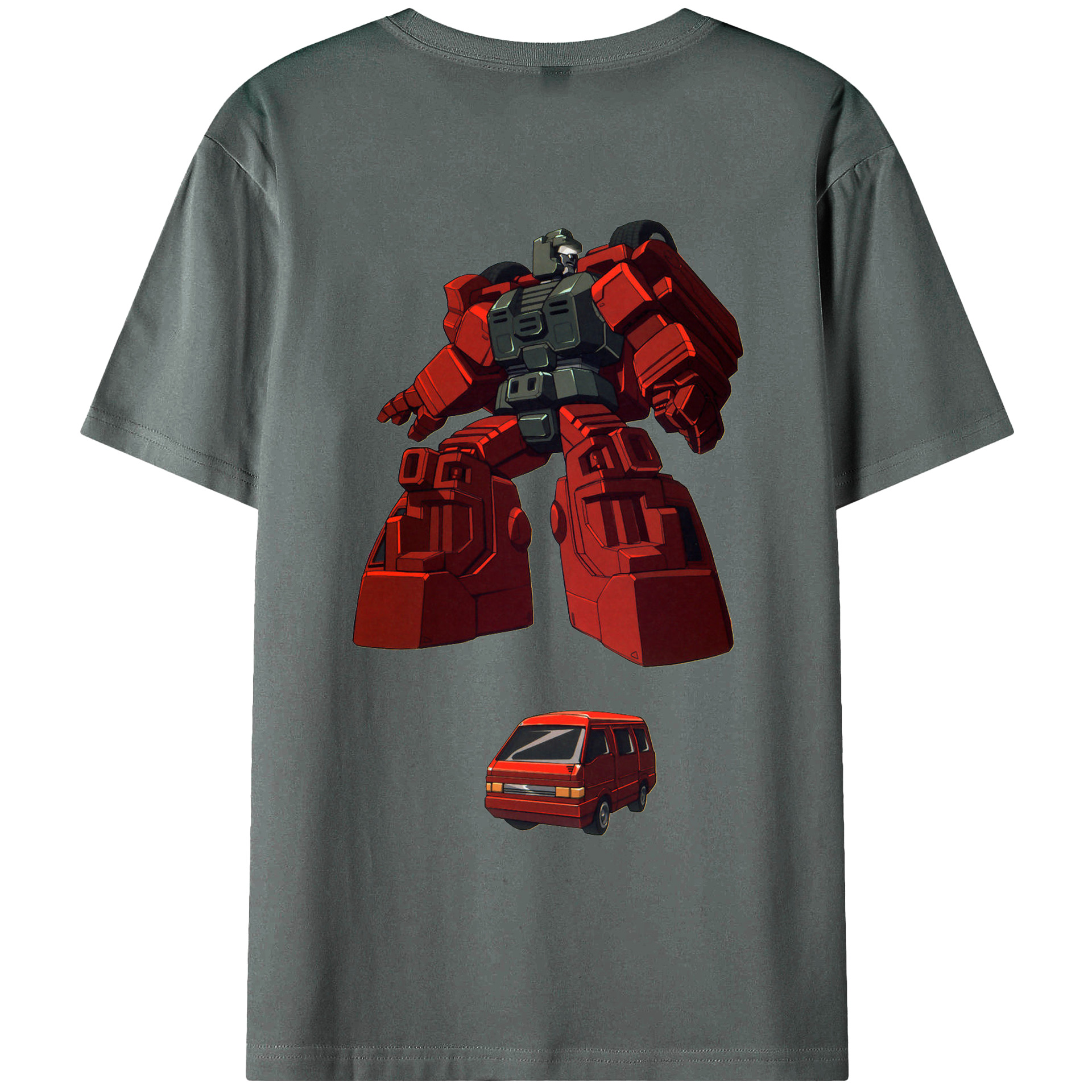 （画像用）  綿100％ メンズ半袖Tシャツ（バックプリント） 通気性
